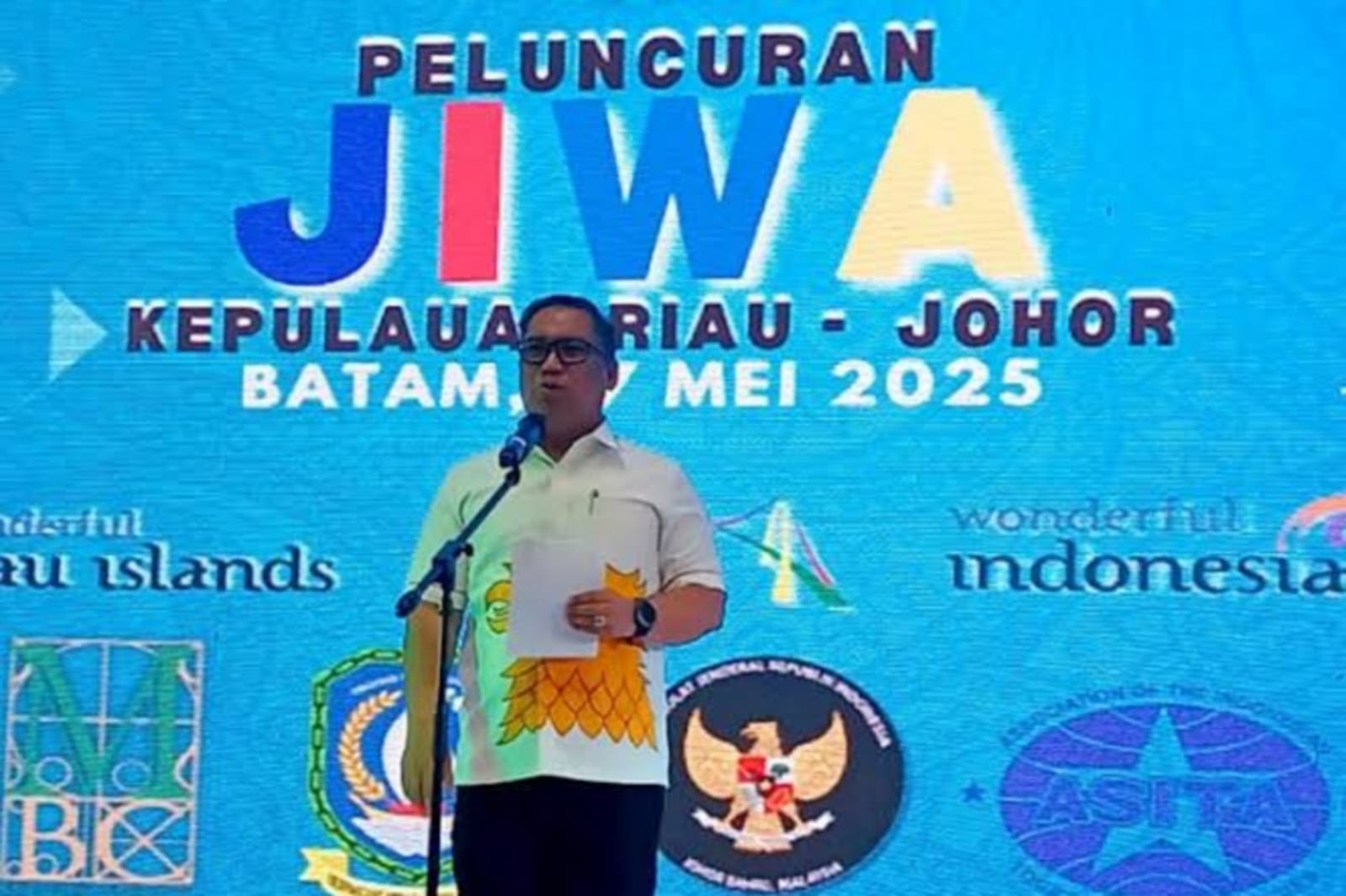 KJRI Johor dan Pemprov Kepulauan Riau Luncurkan Program Jiwa Untuk Wisata