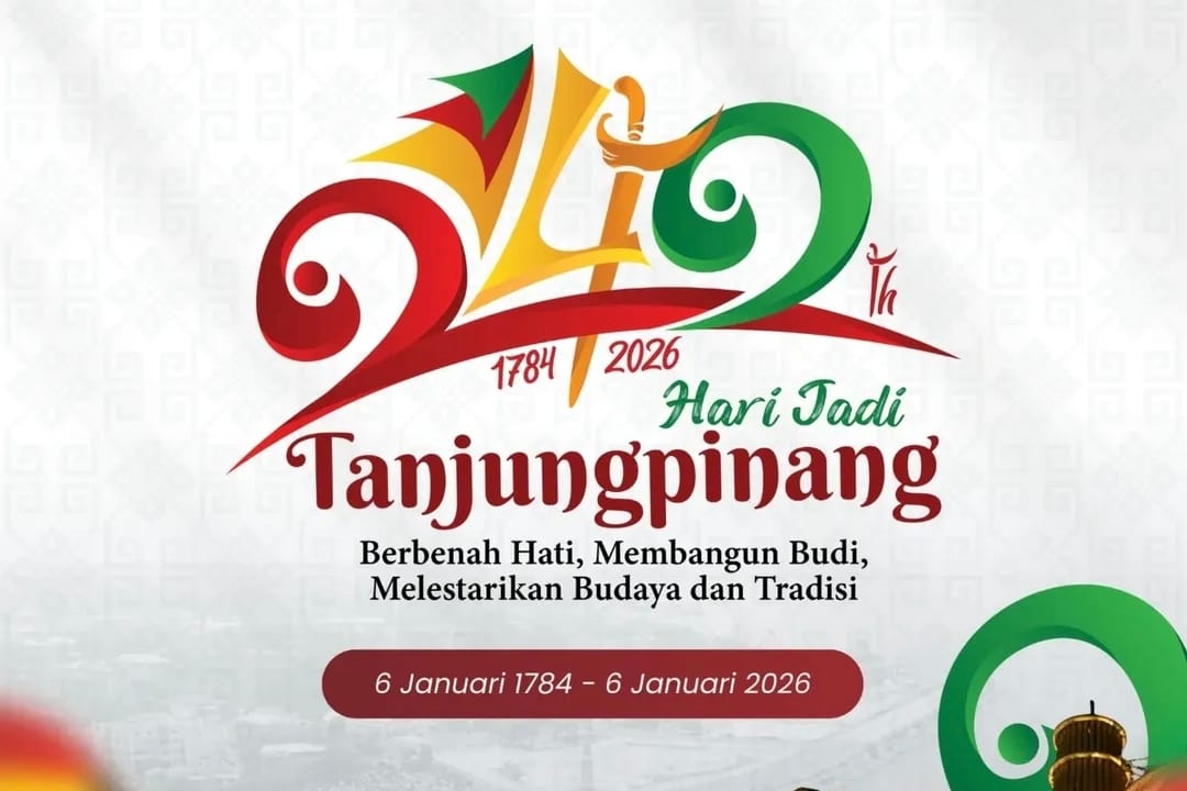 Tanpa Pesta, Hari Jadi Tanjungpinang ke-242 Diisi Ziarah dan Doa Bersama