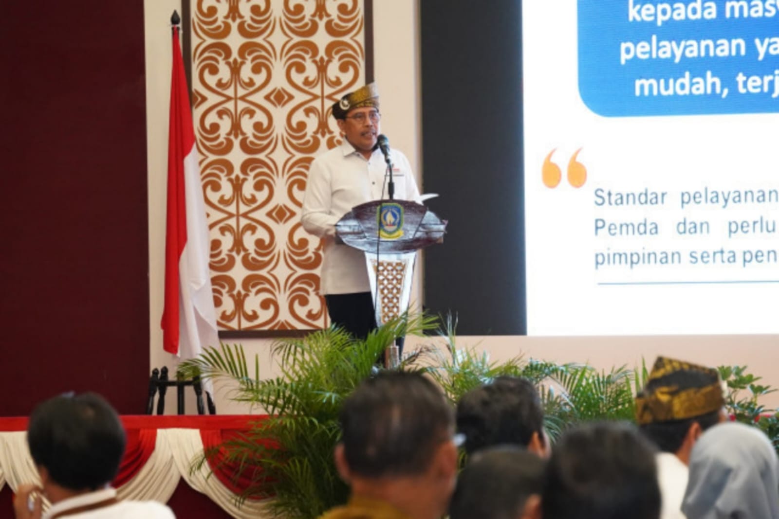 Kepri dan Ombudsman Kolaborasi, Pelayanan Publik Cepat Bebas Maladministrasi