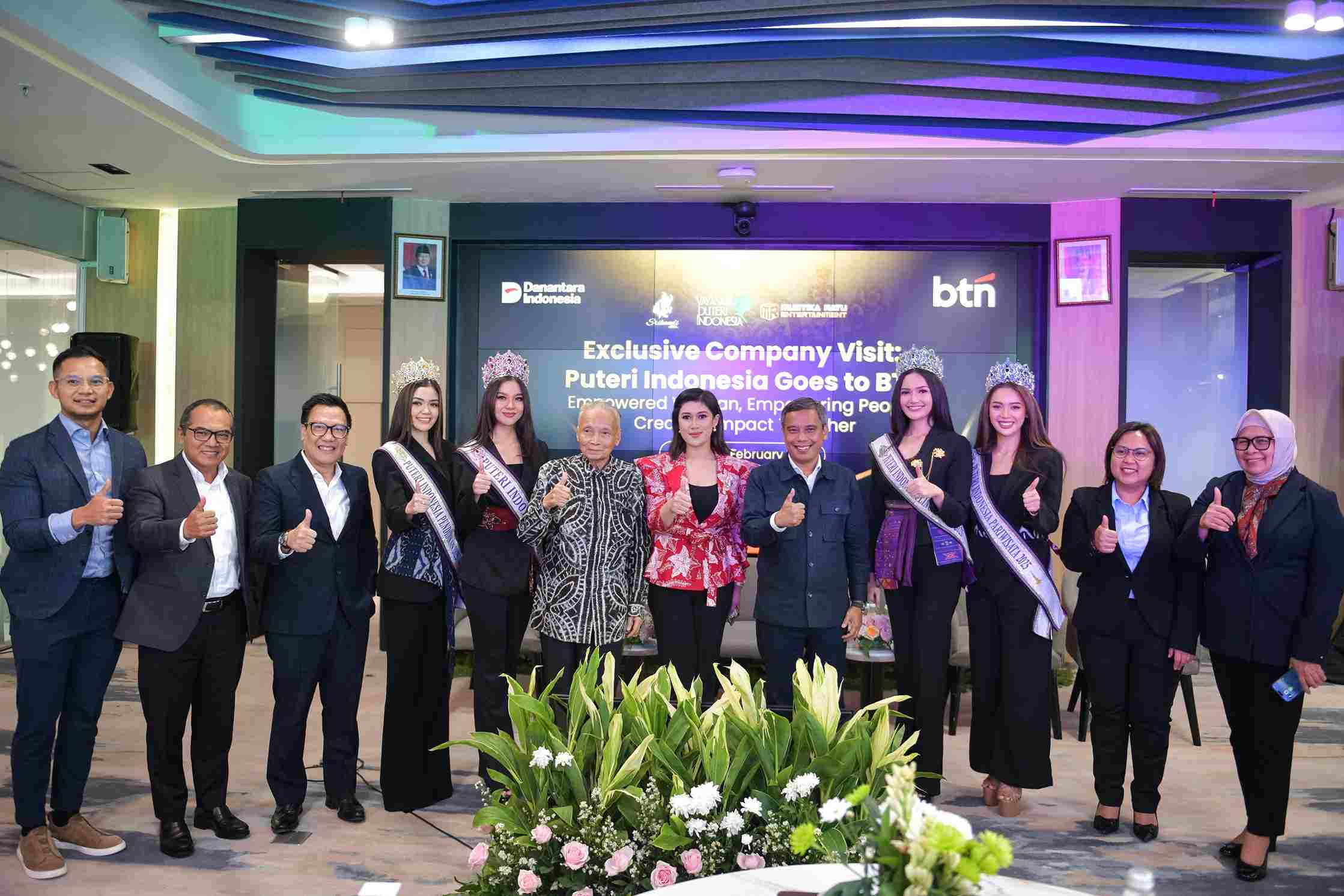 BTN Terima Kunjungan Puteri Indonesia, Diskusikan Pemberdayaan Perempuan dan Isu Keberlanjutan