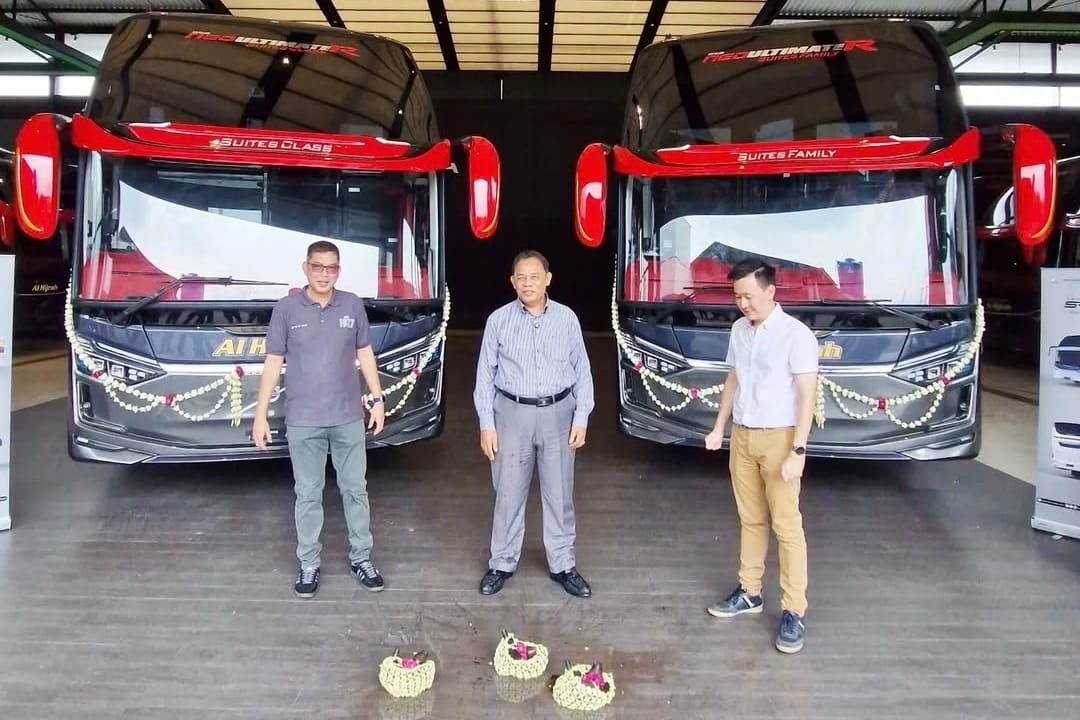 PO Al Hijrah Rilis Bus Terbaru Baru, Gunakan Sasis Volvo B11R dan 3 Kabin Berbeda Kelas