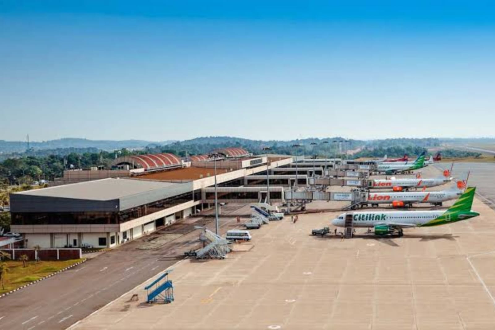 Bandara Hang Nadim Batam Sambut Jamaah Haji dengan Fasilitas Modern