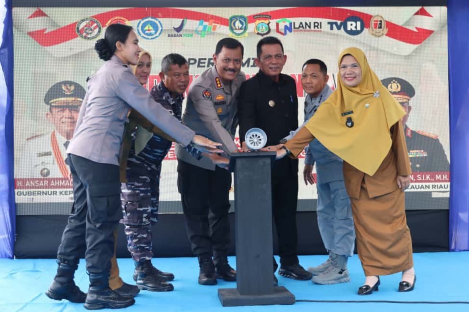 Pemprov Kepri Launching KAPAL di Teluk Bintan, Wujudkan Kemandirian Maritim