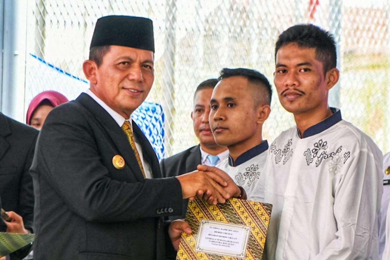 Ribuan Narapidana di Kepulauan Riau Dapat Remisi HUT RI ke-80, Ini Rincian Lengkapnya