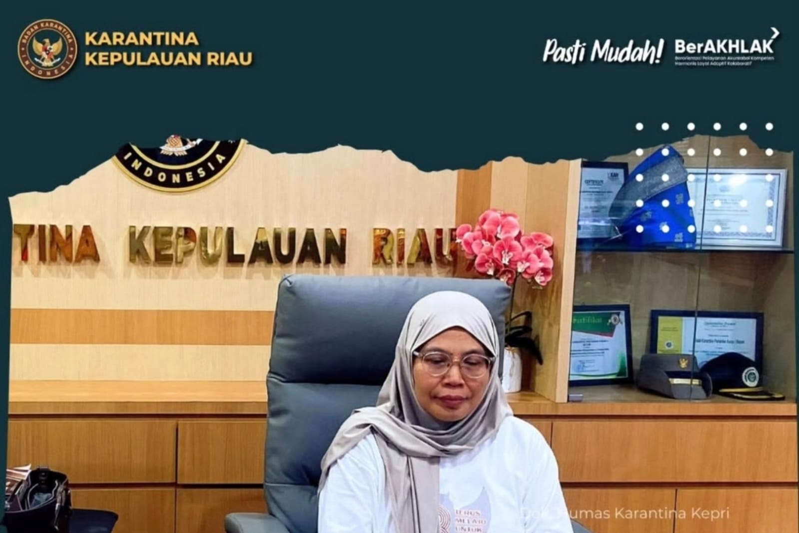 Waspada PMK, Karantina Kepulauan Riau Perketat Masuknya Sapi dan Kambing