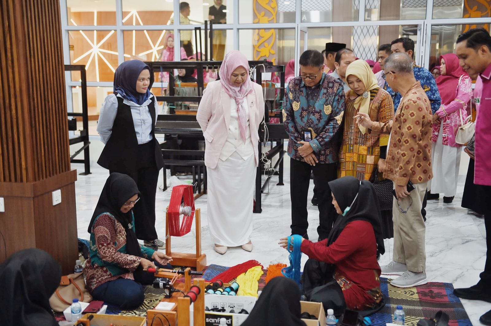 Dukung UMKM Lokal, Program Inkubasi Wastra Kepulauan Riau 2025 Resmi Dibuka