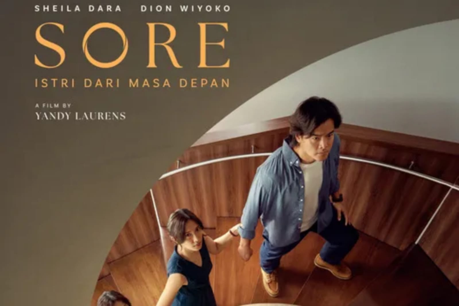 Comeback Manis, 'Sore: Istri dari Masa Depan' Tayang Ulang di Bioskop Tanah Air