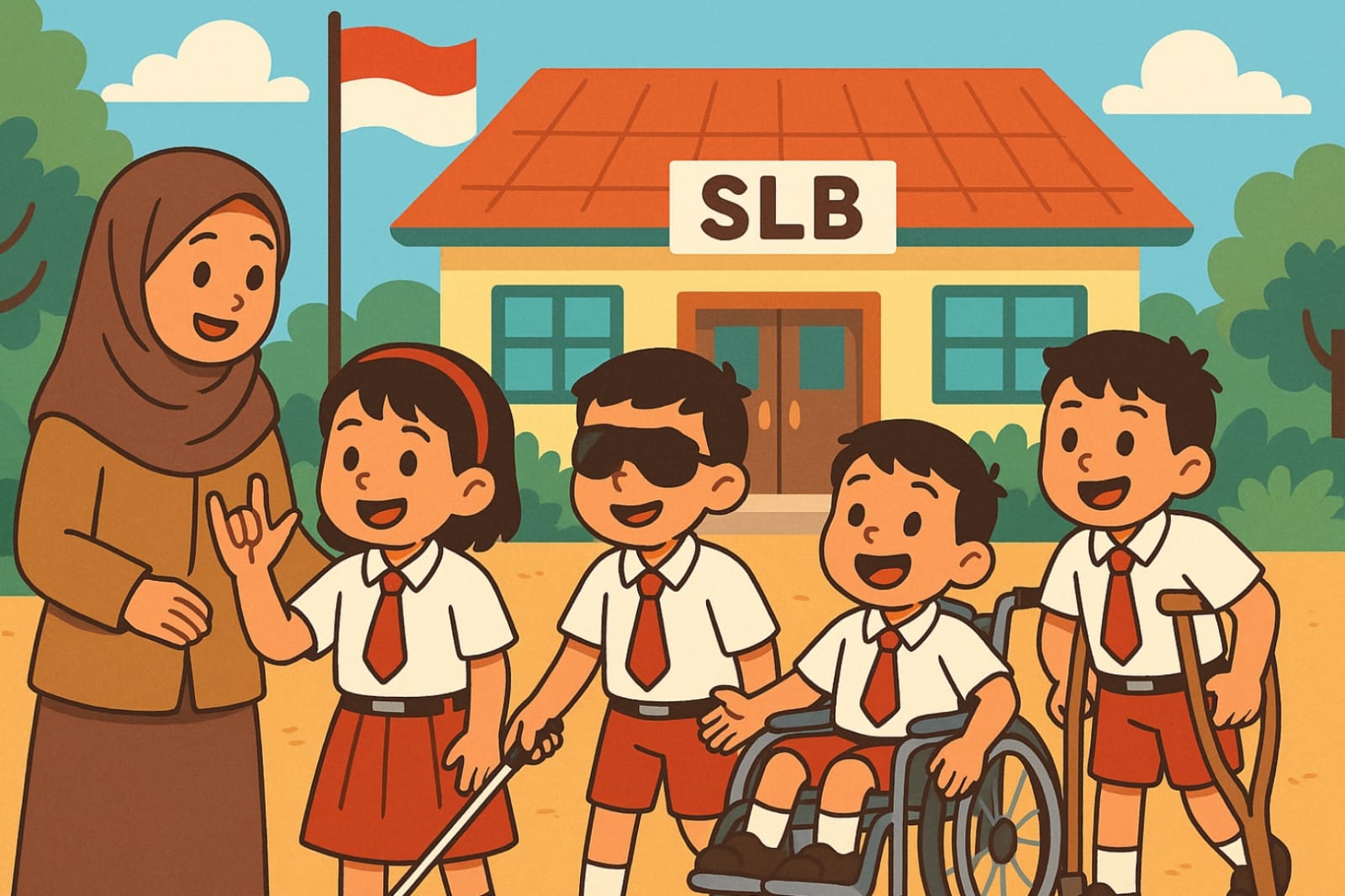 Kabar Baik, Disdik Kepulauan Riau Bangun SLBN Baru di Sungai Beduk Tahun Ini