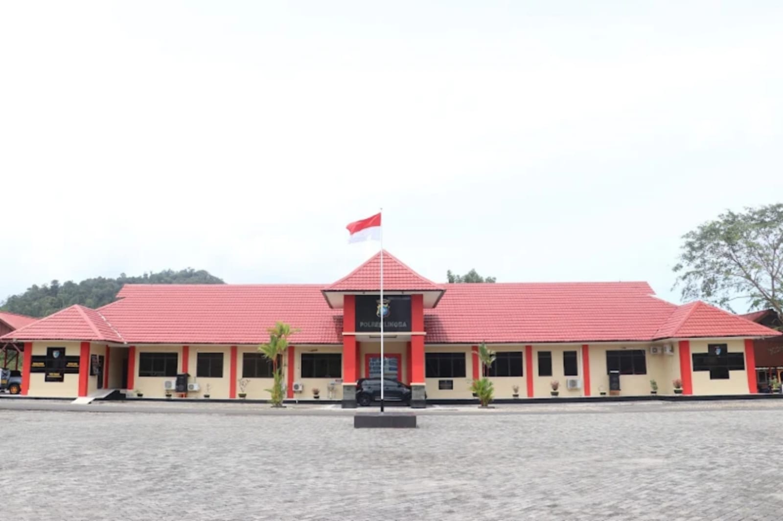 Jaga Keamanan Wilayah Kepulauan Riau, Polres Lingga Gelar Patroli Skala Besar