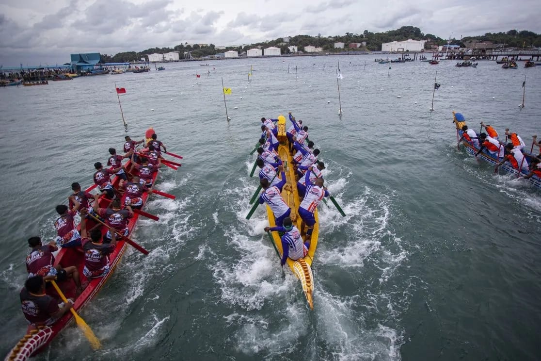 Pemkot Batam Dorong Lomba Perahu Tradisional Masuk Kalender Wisata Internasional