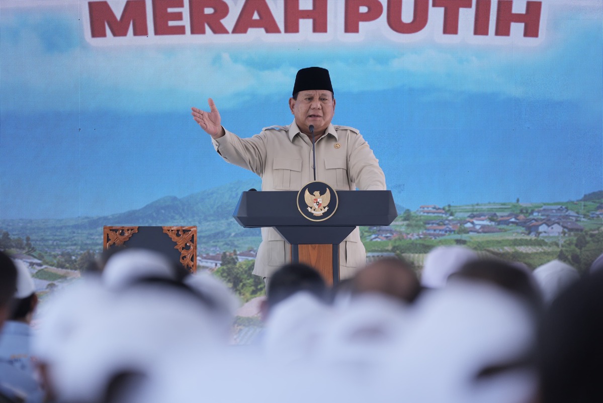 Presiden Prabowo: Kemerdekaan Sejati Adalah Kemerdekaan Ekonomi