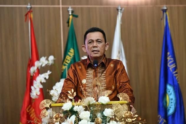 Gubernur Ansar Hadiri Wisuda UNIBA XXII, Pendidikan Jadi Kunci Kepri Maju 2045