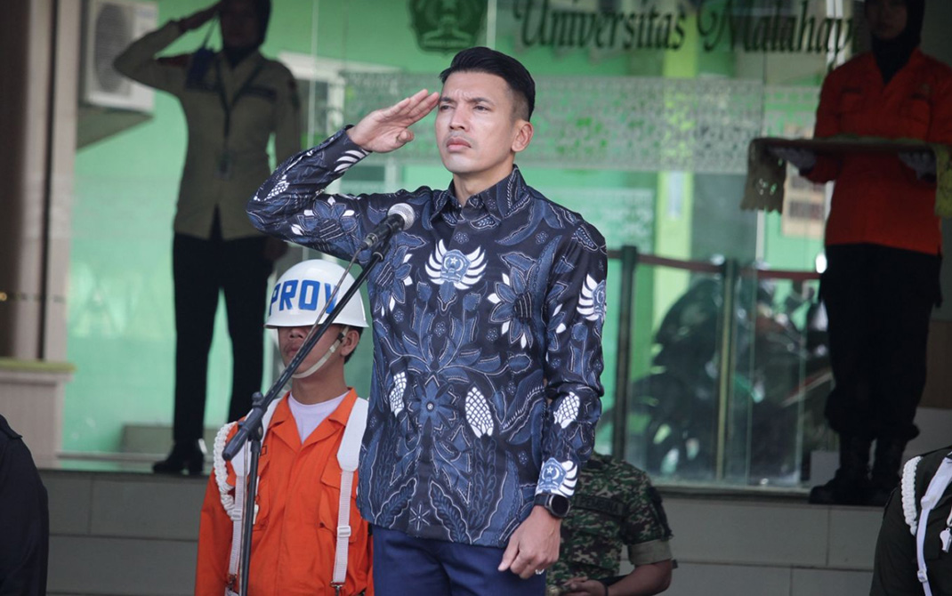 Gelar Upacara HUT RI ke-80, Rektor Kadafi Ajak Sivitas Akademika Malahayati Kokohkan Semangat Kebangsaan