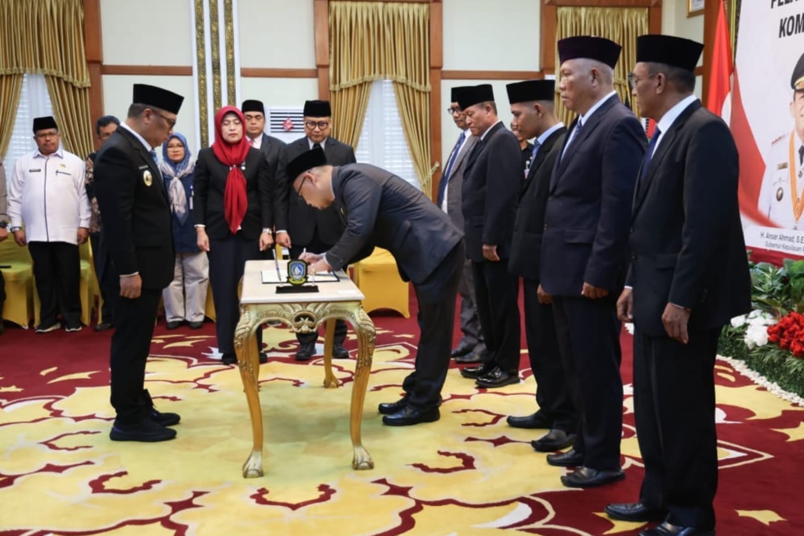 7 Komisioner KPID Kepri Dilantik, Siap Jaga Kualitas Penyiaran di Wilayah Perbatasan
