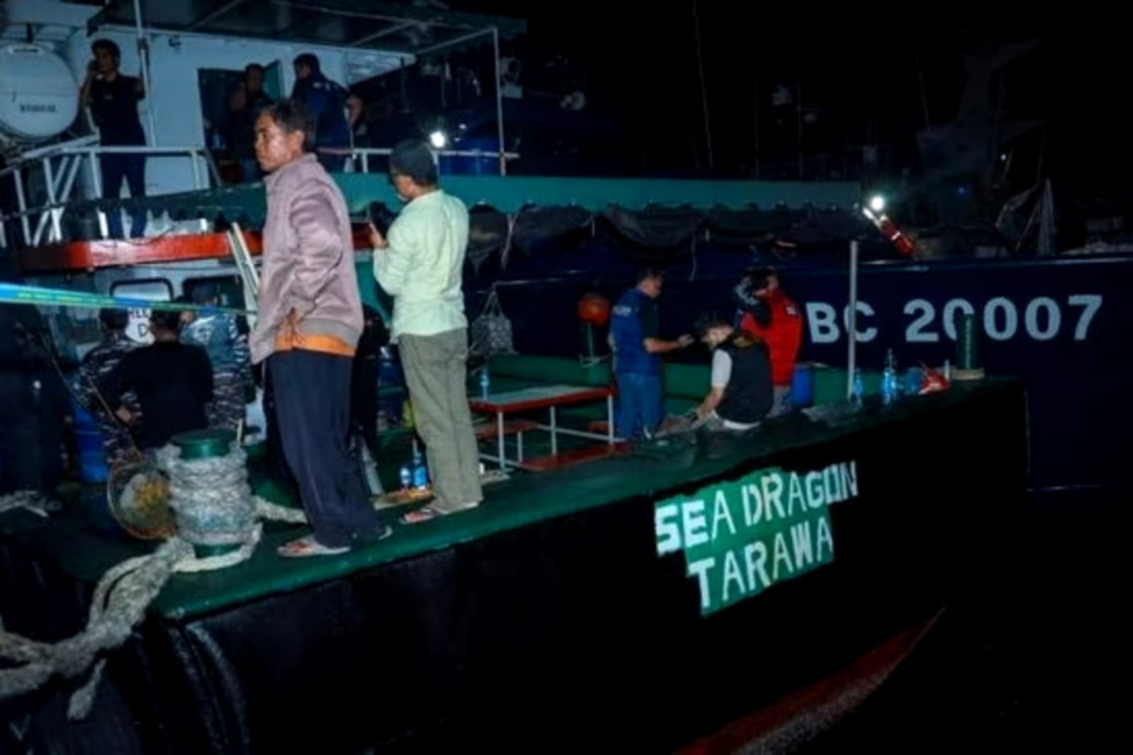 Aksi Gabungan BNN, Bea Cukai dan TNI AL Gagalkan Kapal Pembawa 2 Ton Sabu