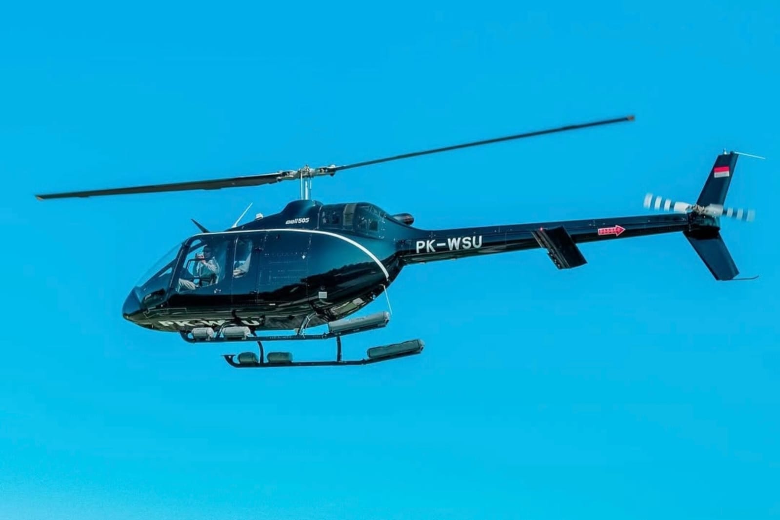 Sewa Helikopter Kini Jadi Solusi Kemacetan Jalan raya, Ini Harga dan Fasilitasnya