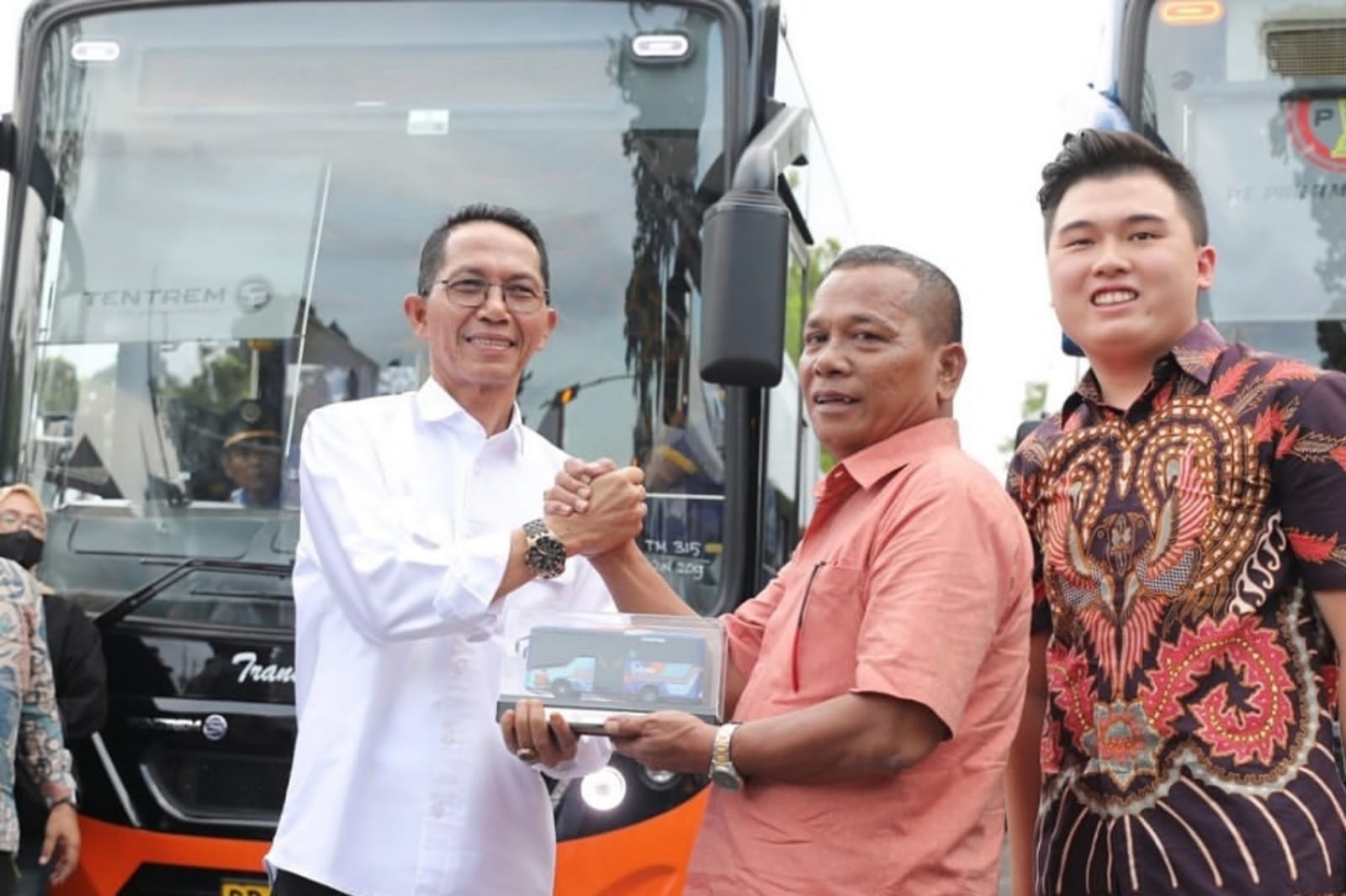 Kepulauan Riau Makin Modern, Armada Bus Trans Batam Tambah 13 Unit Baru