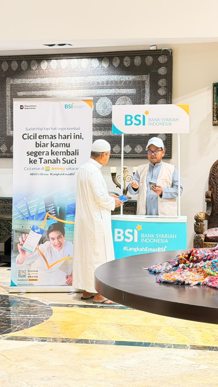 Perkuat Jejak Global di Arab Saudi, BSI Matangkan Operasional Kantor Cabang Luar Negeri Perkuat Ekosistem