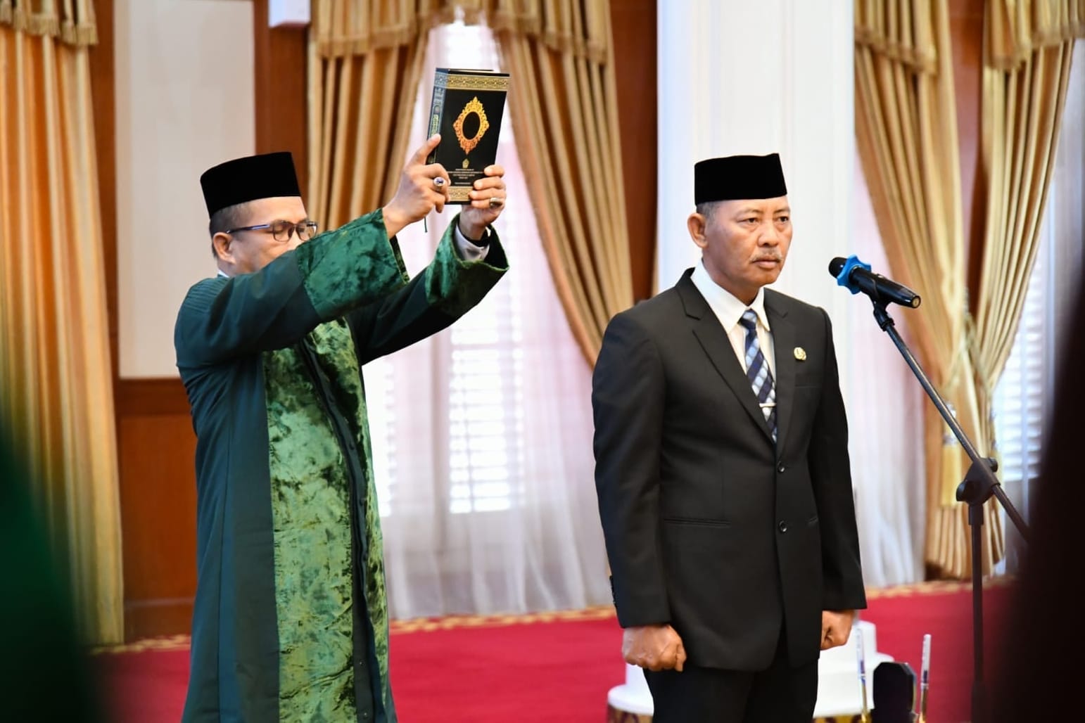 Gubernur Kepri Lantik Adi Prihantara Jadi Plh Sekdaprov, Ini Tugas Barunya