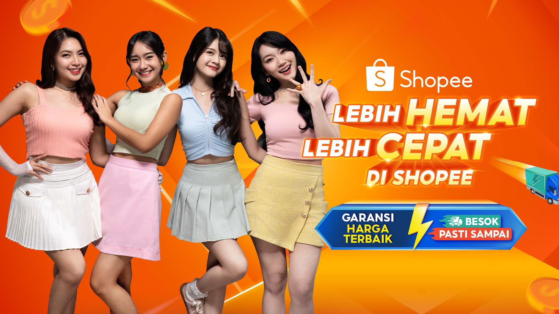 Nggak Cuma Menggemaskan, MV Terbaru JKT48 x Shopee “Lebih Hemat, Lebih Cepat” Bikin Pingin Dinyanyiin Terus