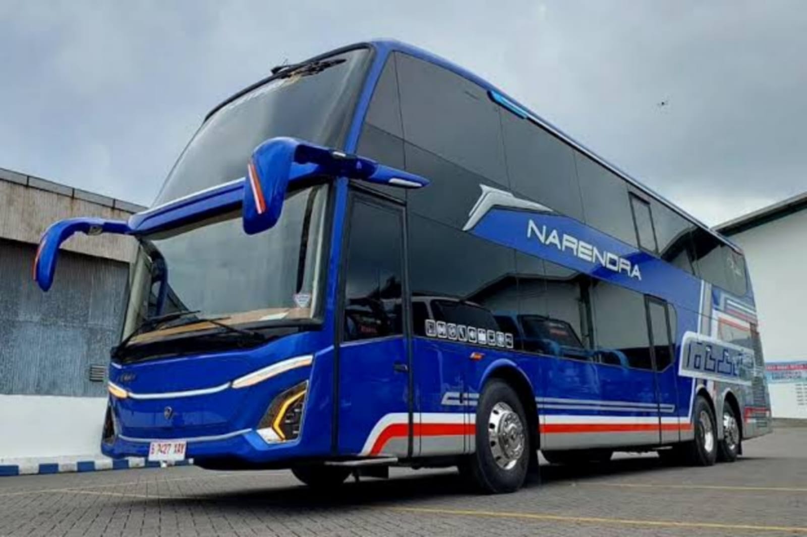 PO Narendra Emperor Suite, Bus dengan Fasilitas Mewah Rasa Jet Pribad