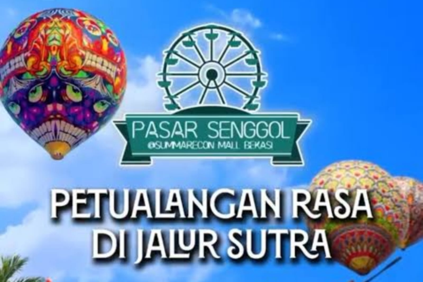Festival Pasar Senggol 2025 Resmi Dibuka, Ada 111 Tenant Hingga Konser Nadin Amizah