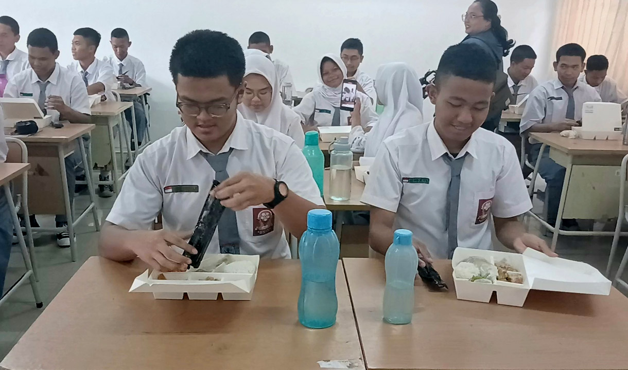 MBG Terbukti Tingkatkan Konsentrasi Anak
