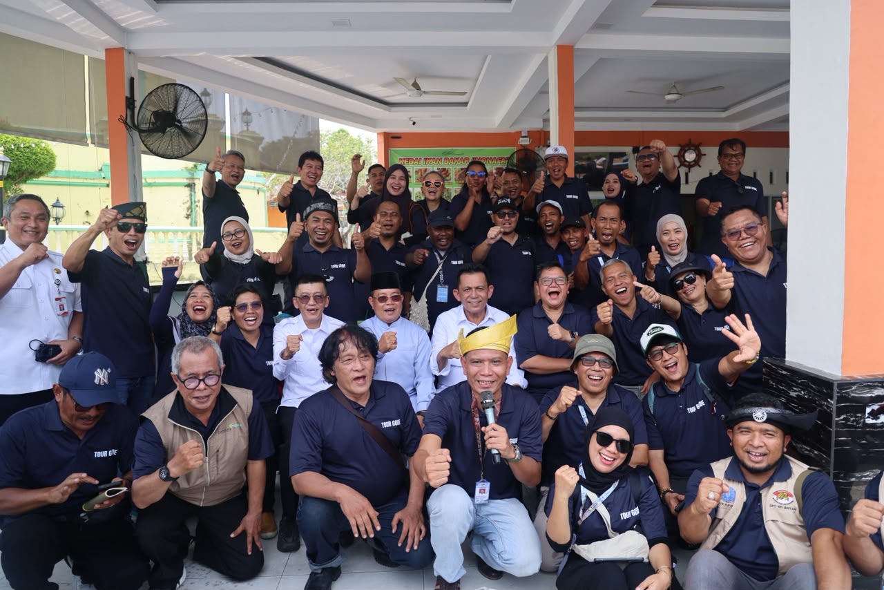 Gubernur Ansar Promosikan Potensi Pariwisata Kepri kepada Pengurus HPI se-Indonesia