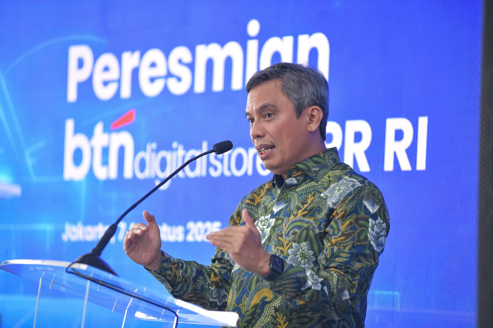 BTN Hadirkan Layanan Digital di DPR RI, Wujudkan Visi Inklusi Keuangan