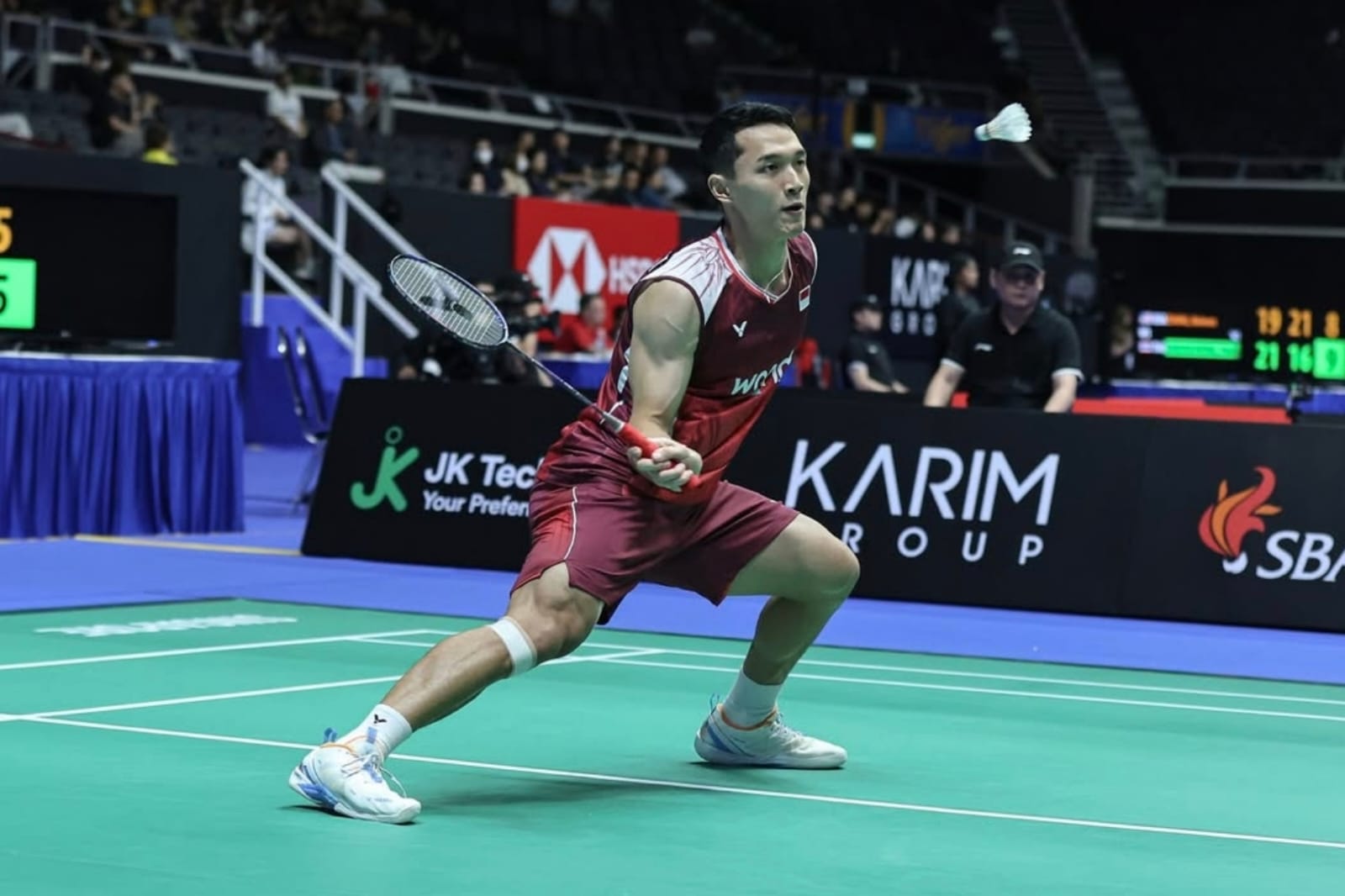 Bikin Bangga Indonesia, Jonatan Christie Juara Korea Open 2025