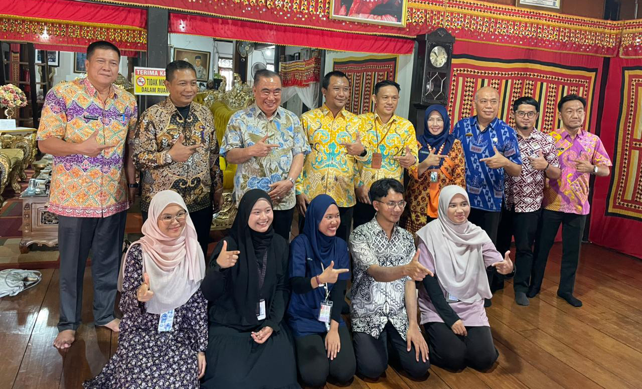 Bupati Tanggamus Terima Delegasi Pertukaran Mahasiswa  Universitas Malahayati dan Universiti Putra Malaysia