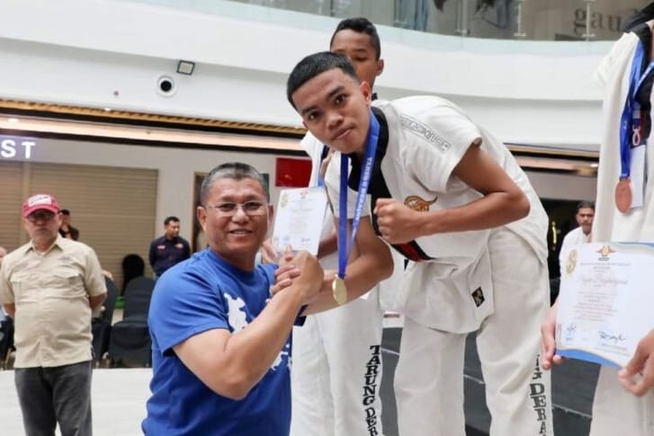 Tarung Derajat di Batam Semakin Populer, Kejursat IV Berlangsung Meriah