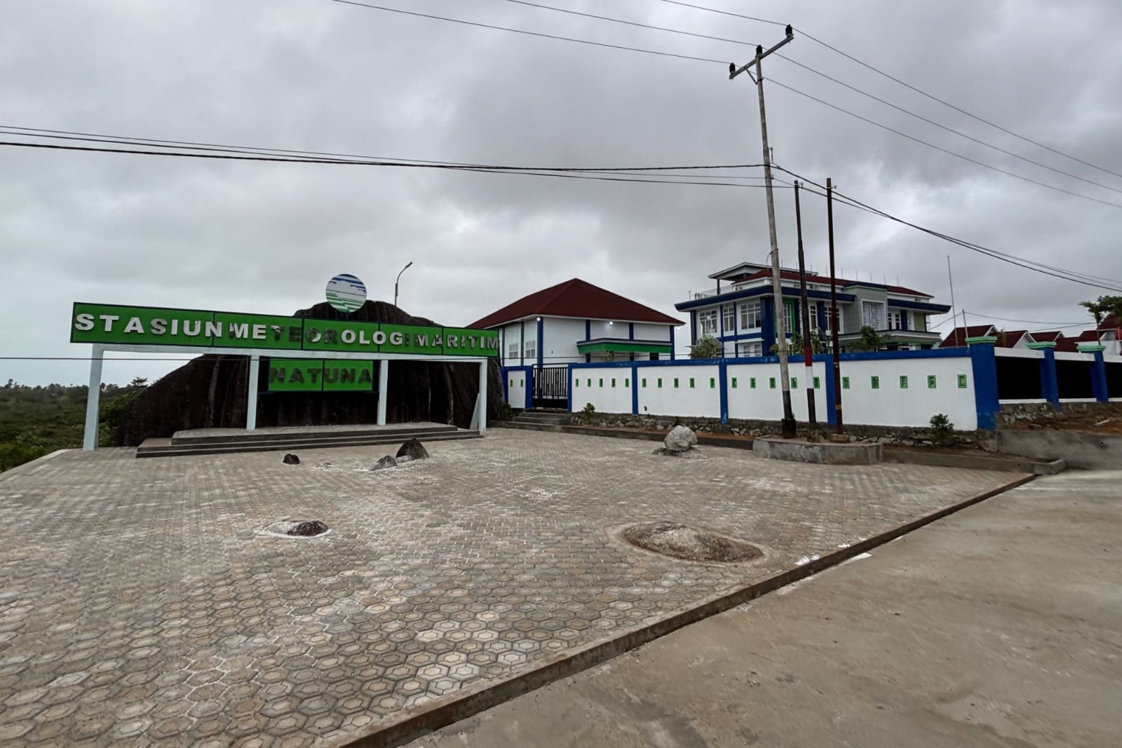 Angin Kencang & Ombak Tinggi Ancam Natuna, BMKG Imbau Nelayan Diminta Ekstra Waspada