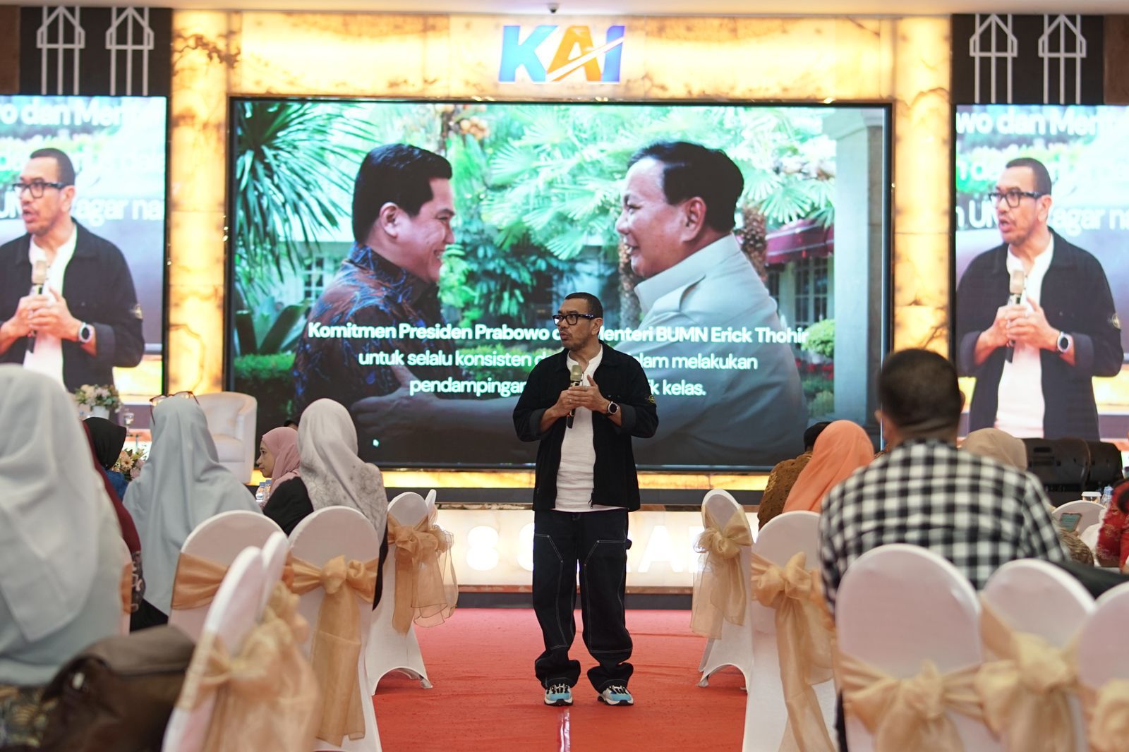 Dukung Presiden Prabowo Perkuat Ekonomi, Kementerian BUMN Gelar Workshop di Surabaya