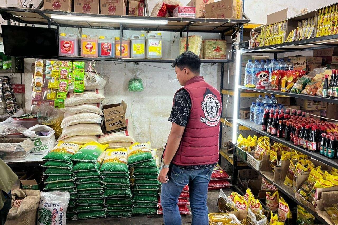 Cek Harga Beras Hari Ini, Satgas Pangan Polres Karimun Pastikan Masih di Bawah HET