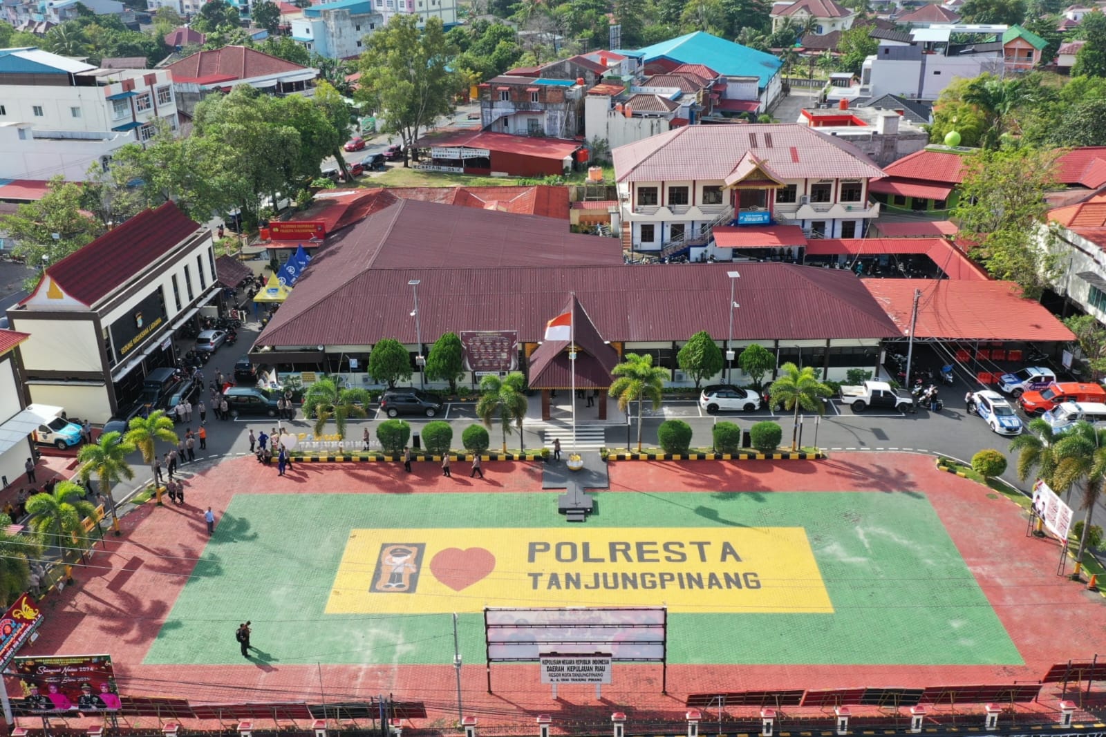 Kapolresta Tanjungpinang Umumkan Mutasi Pejabat Utama, Ini Daftar Namanya