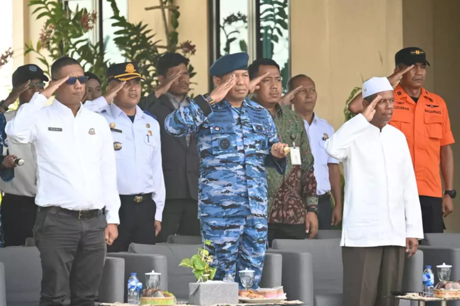 Peringati Harhubnas 2025, Sinergi Lanud Raden Sadjad dan UPBU Ranai Natuna 