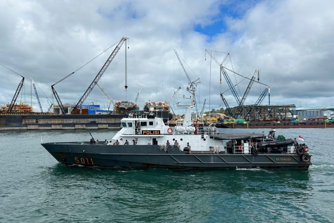 Laut Kepri Dijaga Ekstra Selama Malam Tahun Baru, Polisi Kerahkan 35 Kapal Patroli 