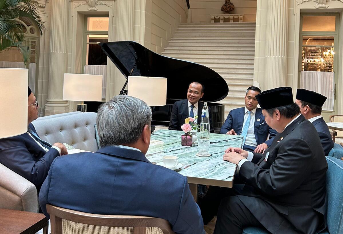 Ketum Kadin Anindya Bakrie Yakin Kesepakatan Indonesia-EU CEPA Akan Mendongkrak Nilai Perdagangan