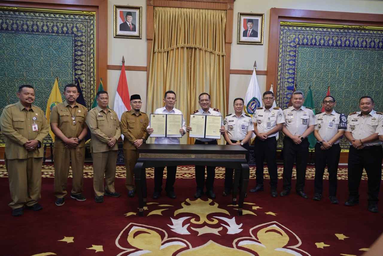 Pemprov Kepri dan Ditjen Pemasyarakatan Perkuat Pembinaan dan Pemberdayaan Klien