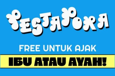 Tiket Pestapora 2026 Mulai Dijual !! Ada Promo Nonton Bareng Ayah atau Ibu