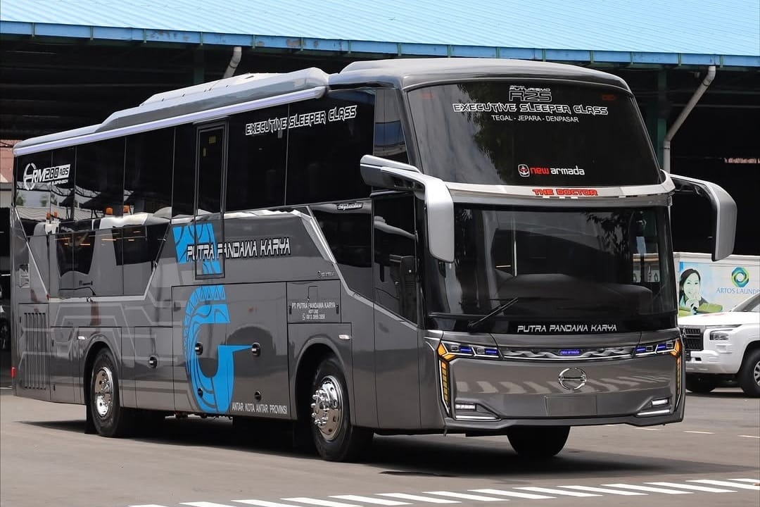 PO Putra Pandawa 5 Rilis Bus Skylander R25 Fusion, Layani Kelas Sleeper dan Eksekutif
