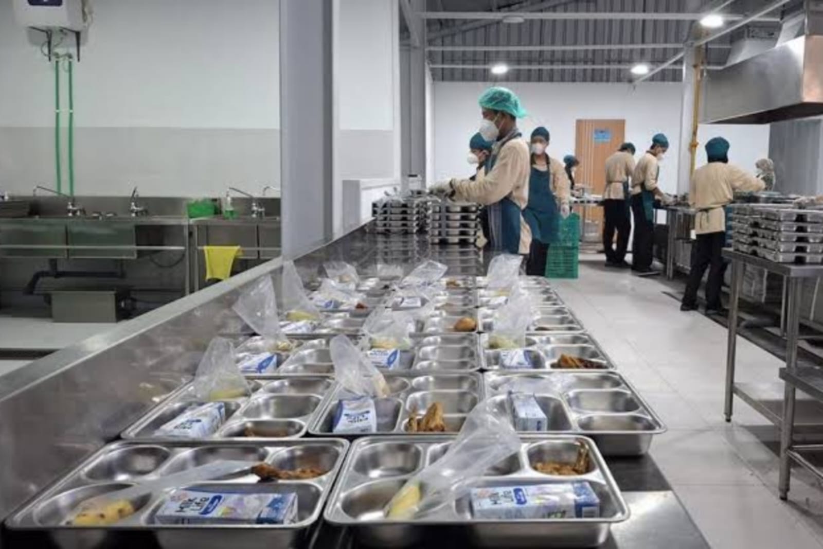 Pemprov Kepri Genjot Program Gizi Gratis, 46 Dapur Sudah Diajukan ke Pemerintah Pusat
