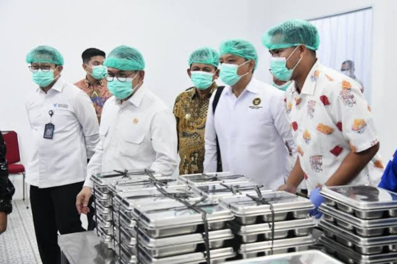 Makan Gratis untuk Pelajar, Polda Kepri Resmikan Dapur SPPG Pertama di Batam