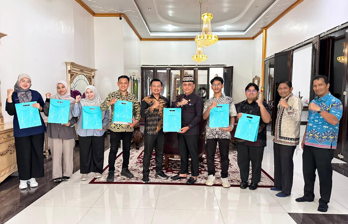 Wali Kota Metro Terima Kunjungan Mahasiswa Universiti Putra Malaysia (UPM)