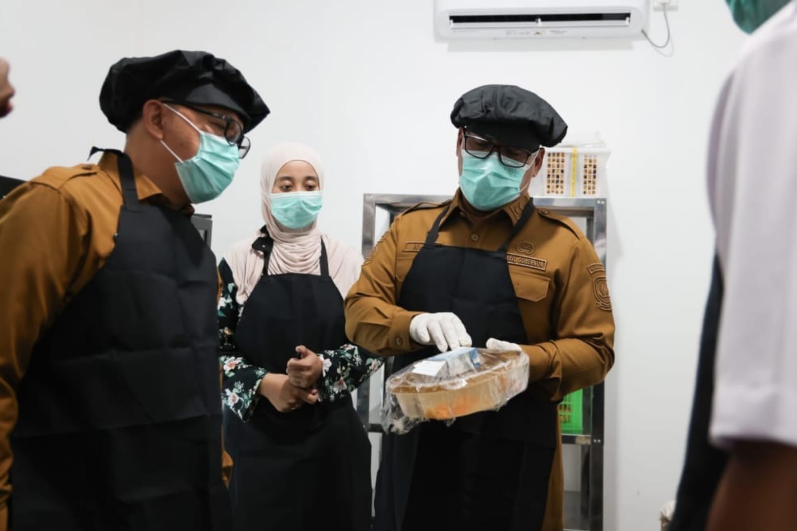 Wakil Gubernur Kepulauaan Riau Sidak Dapur Makan Bergizi Gratis SPPG Batu IX