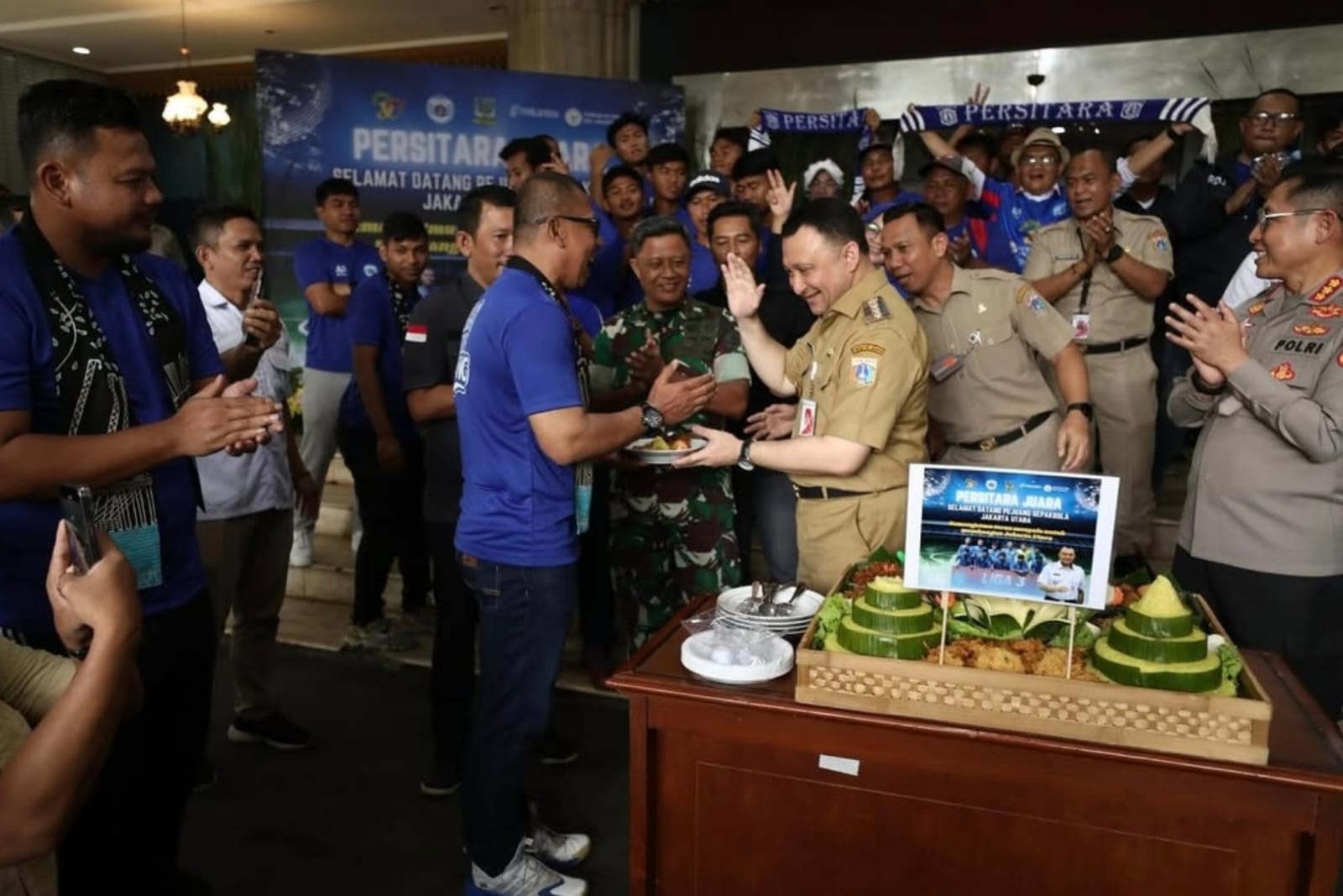 Walikota Hendra Hidayat Sambut Heroik Persitara Usai Tembus Liga 3 Nasional