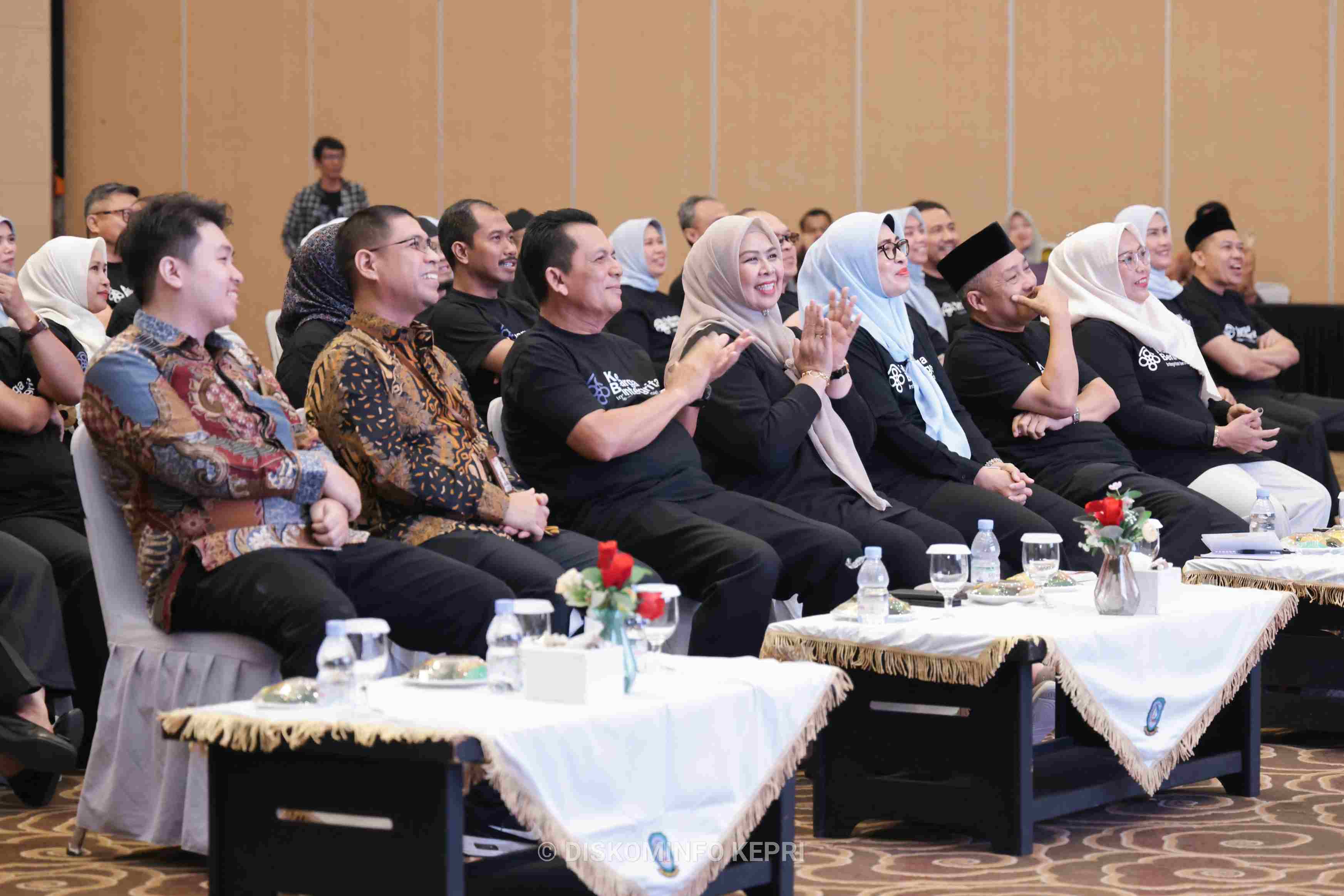 Gubernur Ansar Buka Bimtek Keluarga Berintegritas untuk Perkuat Pencegahan Korupsi