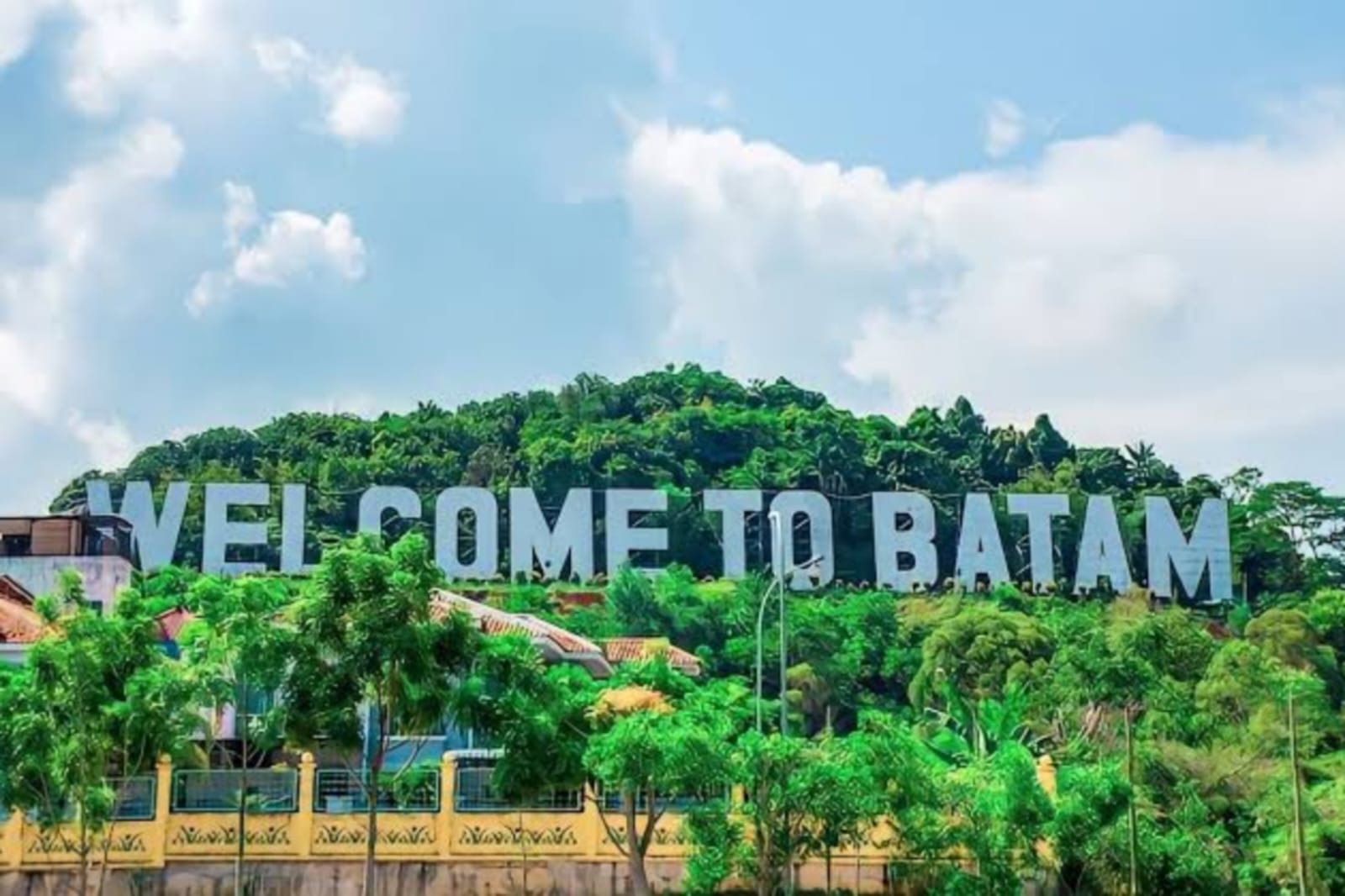 Ikon 'Welcome to Batam' Akan Dipindah, Ini Lokasi dan Desain Terbarunya