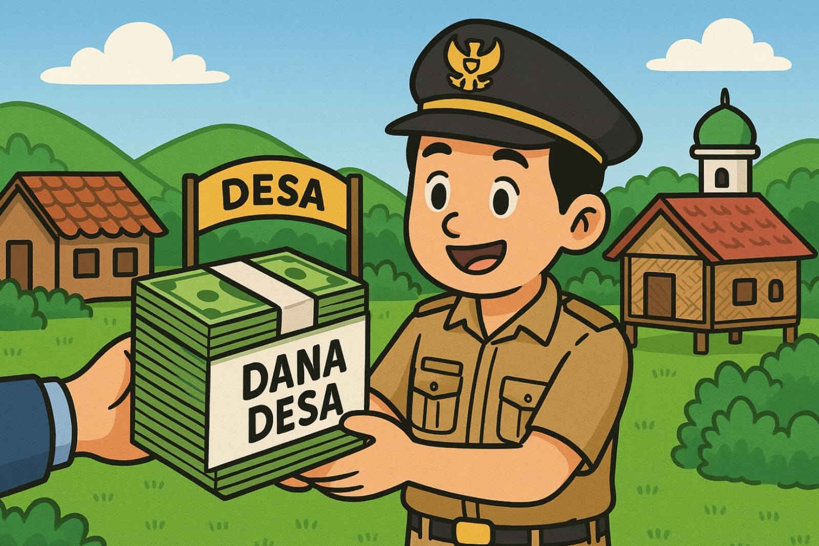 Kemenkeu Rilis Dana Desa 2025 untuk Anambas, Siapa yang Dapat Paling Kecil ?